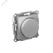 ATLASDESIGN СВЕТОРЕГУЛЯТОР (диммер) повор-нажим, LED, RC, 400Вт, мех., АЛЮМИНИЙ