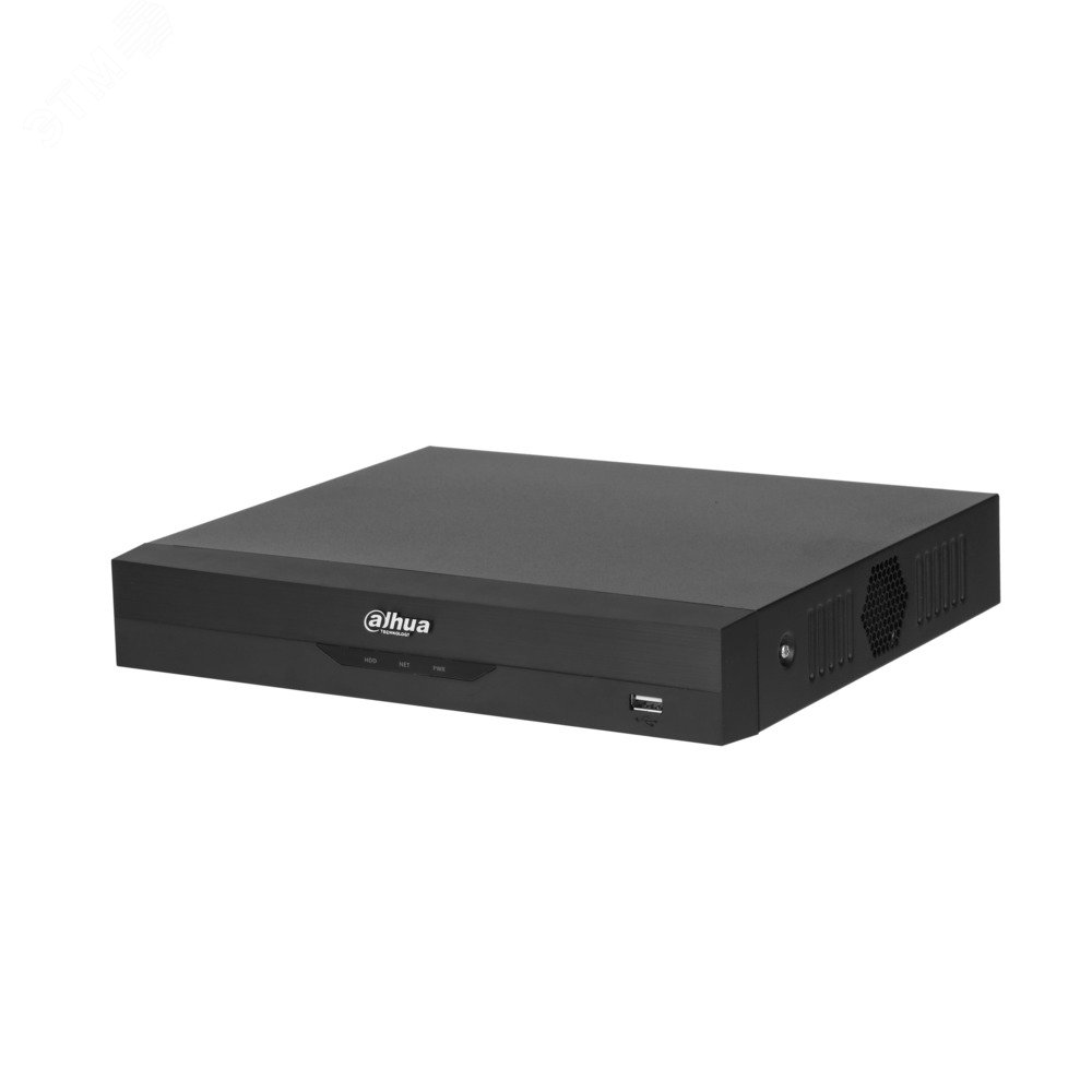 Видеорегистратор гибридный 16-канальный 6Мп до 1 HDD