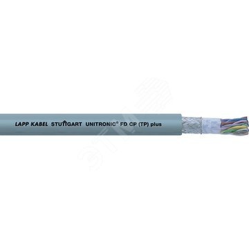 Кабель передачи данных UNITRONIC FD CP (TP) plus A 4X2X0.75