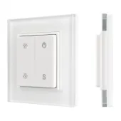 Панель SMART-P47-DIM-G-SUF (3V, 1 зона, Knob, 2.4G) (ARL, Стекло)