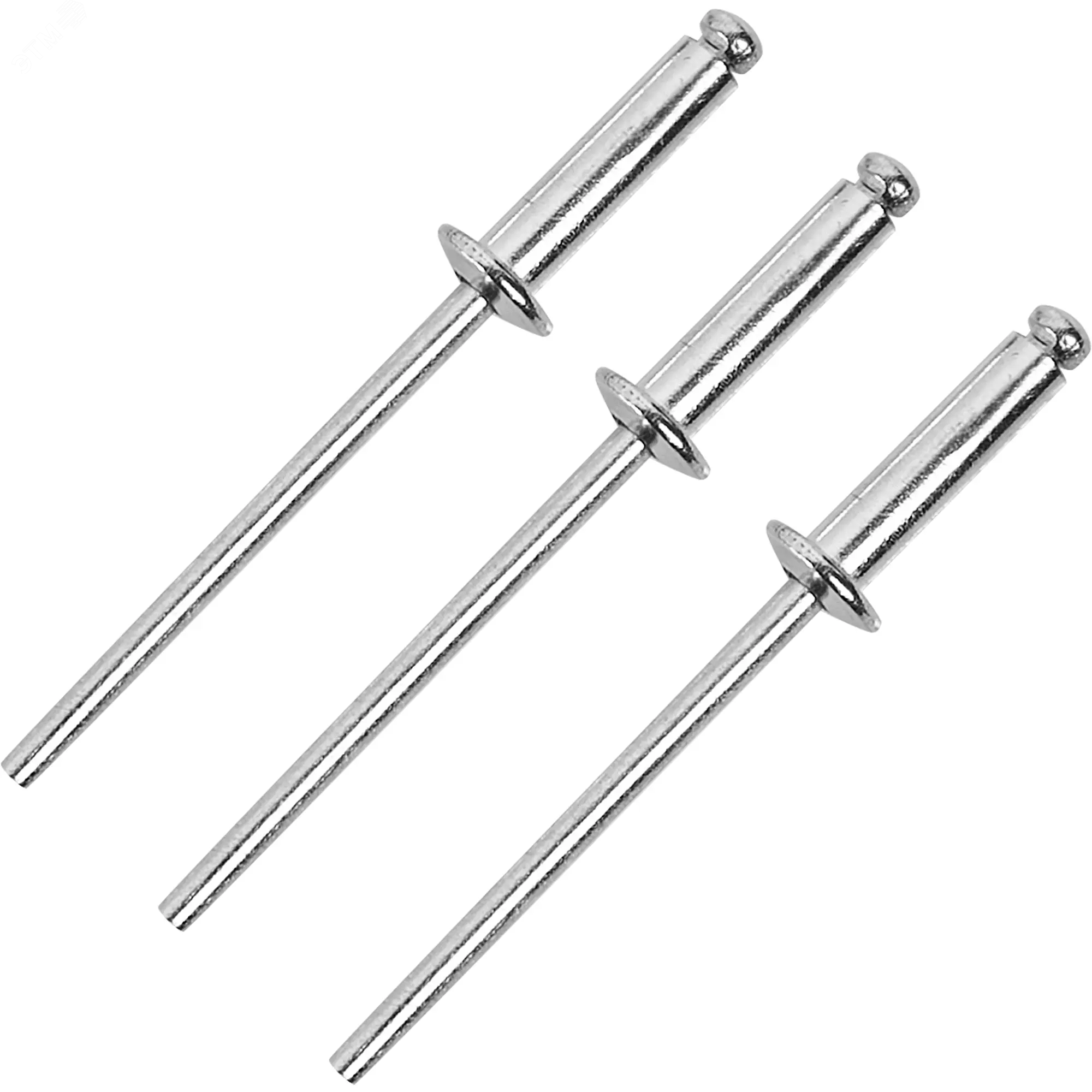 Заклепка вытяжная 3,2х8 Алюминий/Сталь (1000 шт)