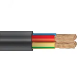 Кабель силовой КГТП-ХЛ 4х2,5 220/380-3 100м  ТРТС