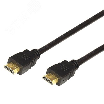 Кабель HDMI - HDMI 1.4 угловой, 3м., Gold PROconnect