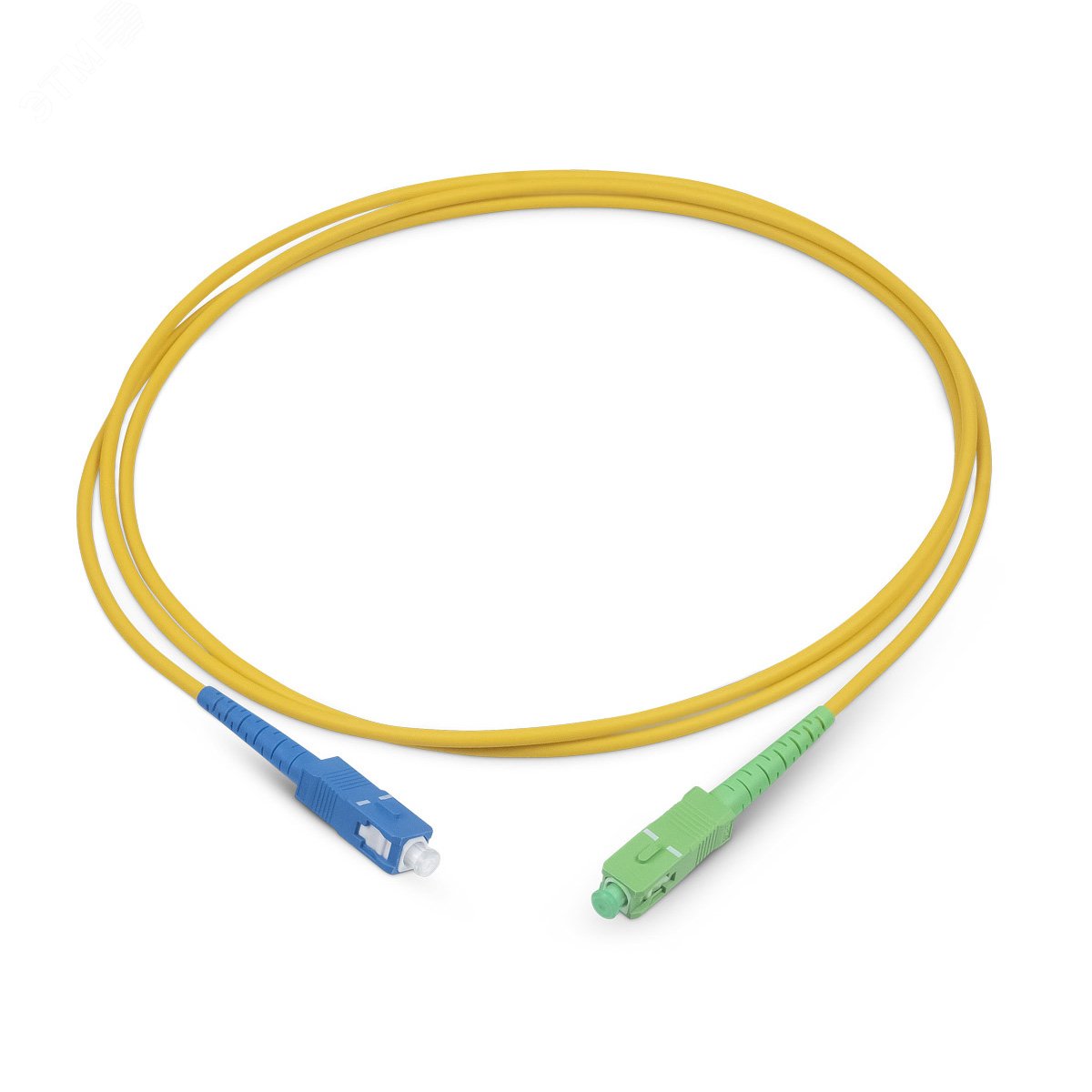 Шнур оптический simplex 1,5м SC/APC-SC/UPC 9/125 sm LSZH