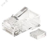 Коннекторы 8P8C (Компьютерные разъемы) U/UTP Cat.6 3U (RJ-45) Уп. 100шт.