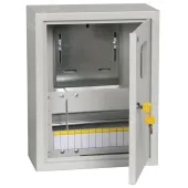 TITAN Корпус металлический ЩУРн-1/12 (395х310х165)IP31