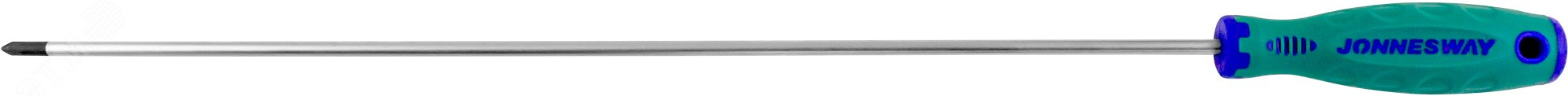 Отвертка стержневая крестовая ANTI-SLIP GRIP, PH1x400 мм