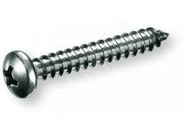 Шуруп DIN7981 4.8Х25 нержавеющая сталь A4