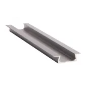 Профиль к LED ленте PAL 2206 врезной анодированный (2м)