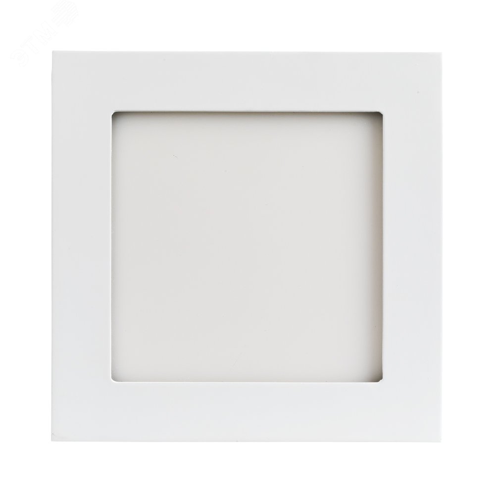Светильник DL-142x142M-13W Day White (ARL, IP40 Металл, 3 года)