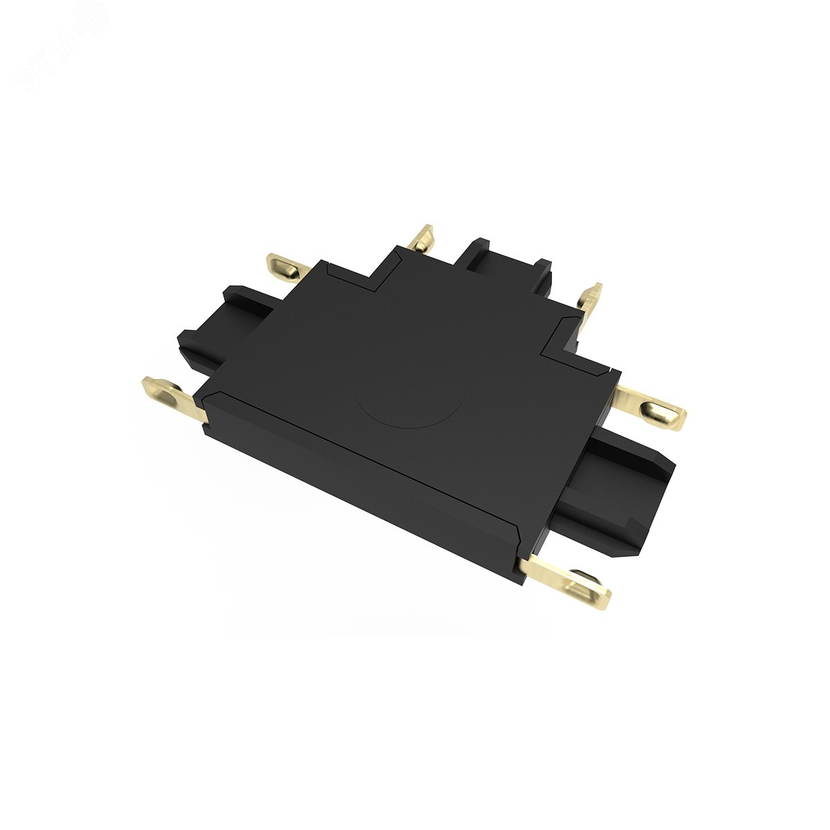 Коннектор черный T-обр. MTR16 CT-BL Jazzway