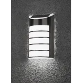 Фасадная подсветка Сталь, на солнечной батарее, 5LED, 17lm ERAFS024-40