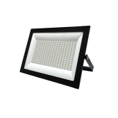 300W/6400K (Чёрный) IP65 25500Lm - Светодиодный прожектор Чёрный FL-LED Light-PAD Black FOTON LIGHTING