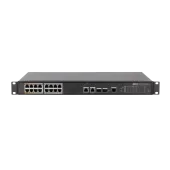 Коммутатор управляемый L2 16 портов  Combo/Base-X/Base-T 10 100 1000 Мб/с PoE 240Вт