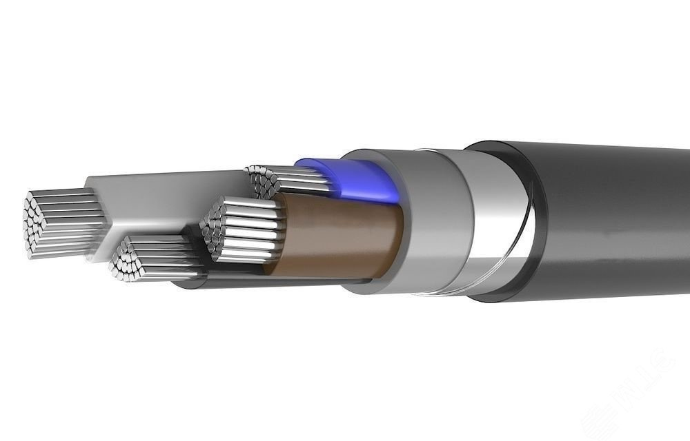 Кабель силовой АПвБШп 4х120мс-1 ТРТС