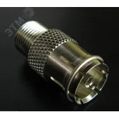 Разъем-переход IEC-F розетка