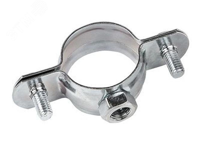Хомут стальной 3'' (93-99мм), без уплотнителя