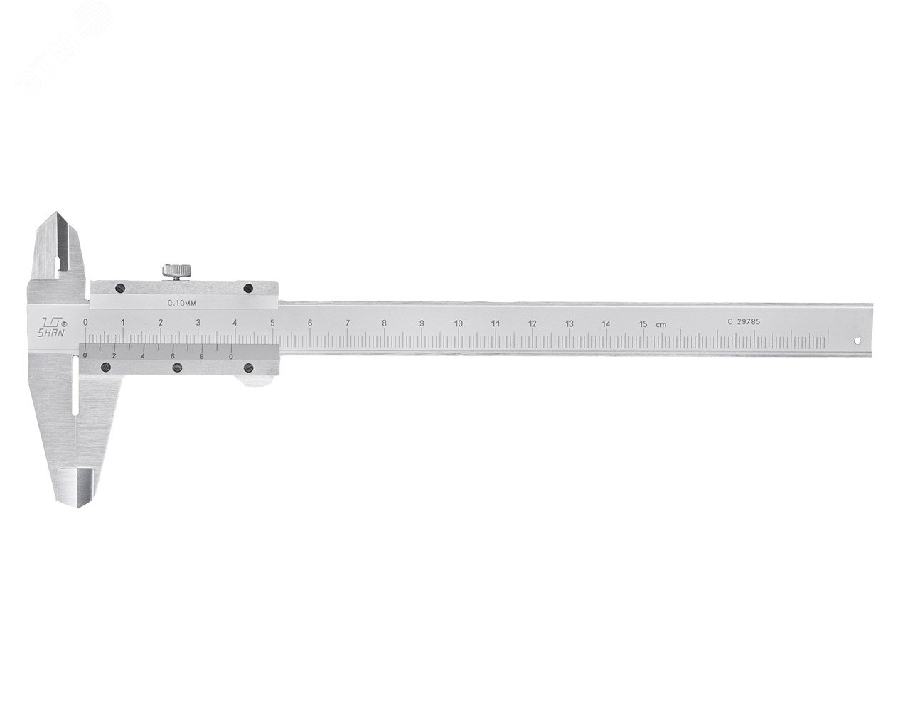 Штангенциркуль ШЦ-1-125 0,1 губки 40мм