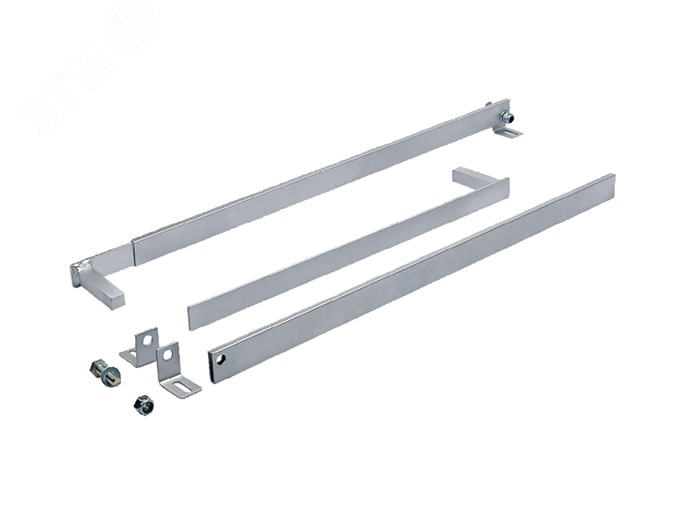 Комплект прямых телескопических рычагов сечением 40 x 10 мм