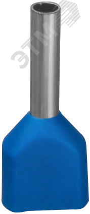 Наконечник-гильза НШВИ-2, 2.5 - 10 синий (50шт/уп.) Navigator