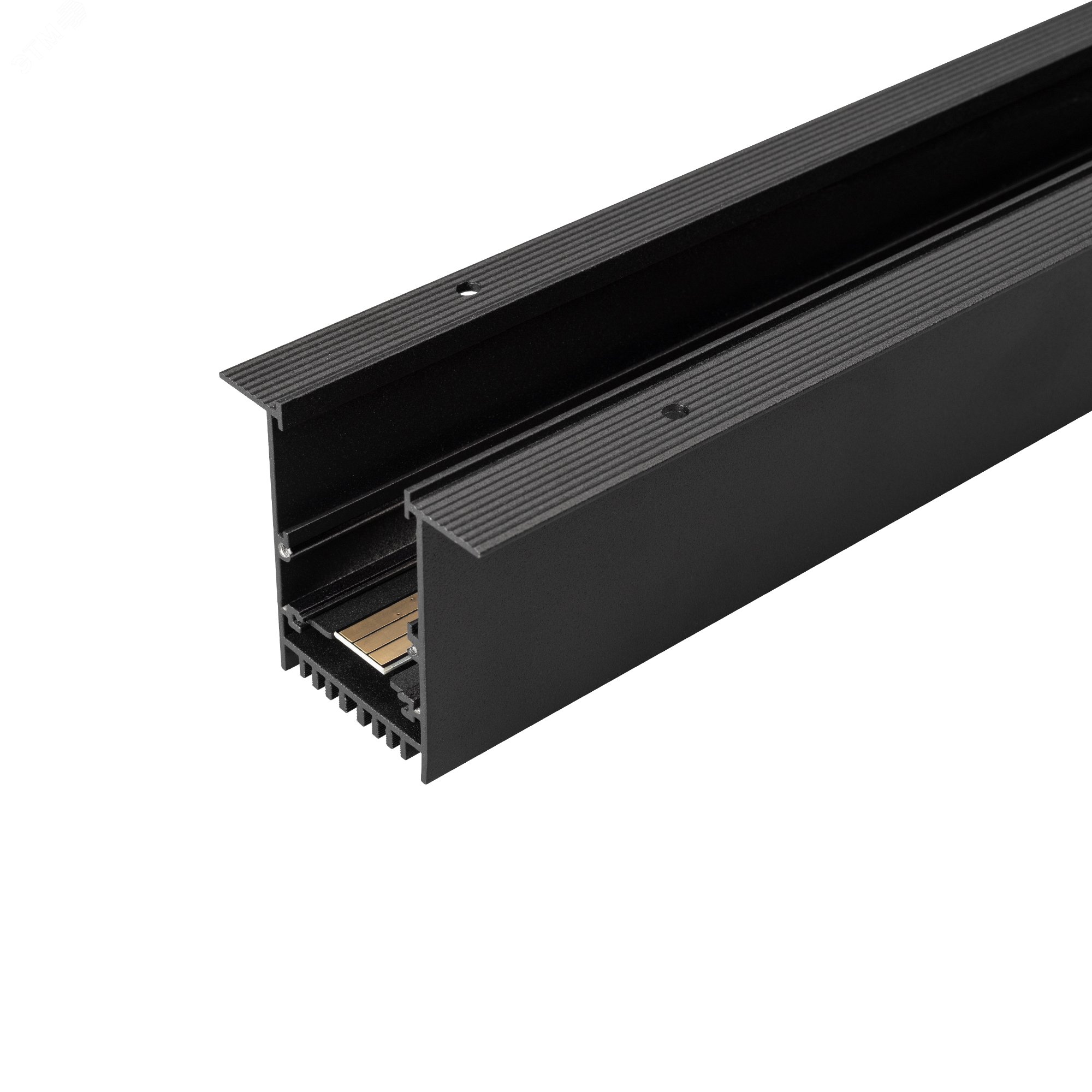 Трек встраиваемый MAG-TRACK-4560-F-540 (BK) (IP20 металл, 3 года)