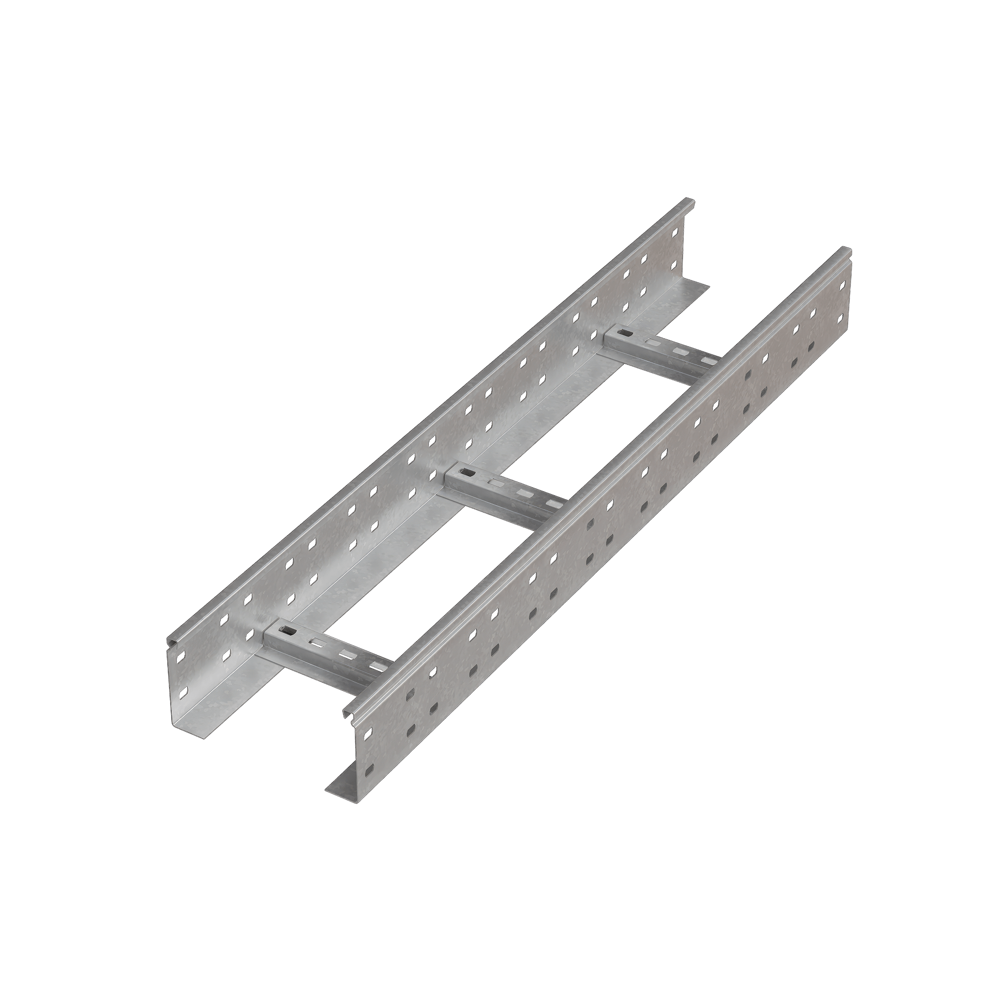 Лоток лестничный 100х500х1,2 L3000 мм INOX304 N