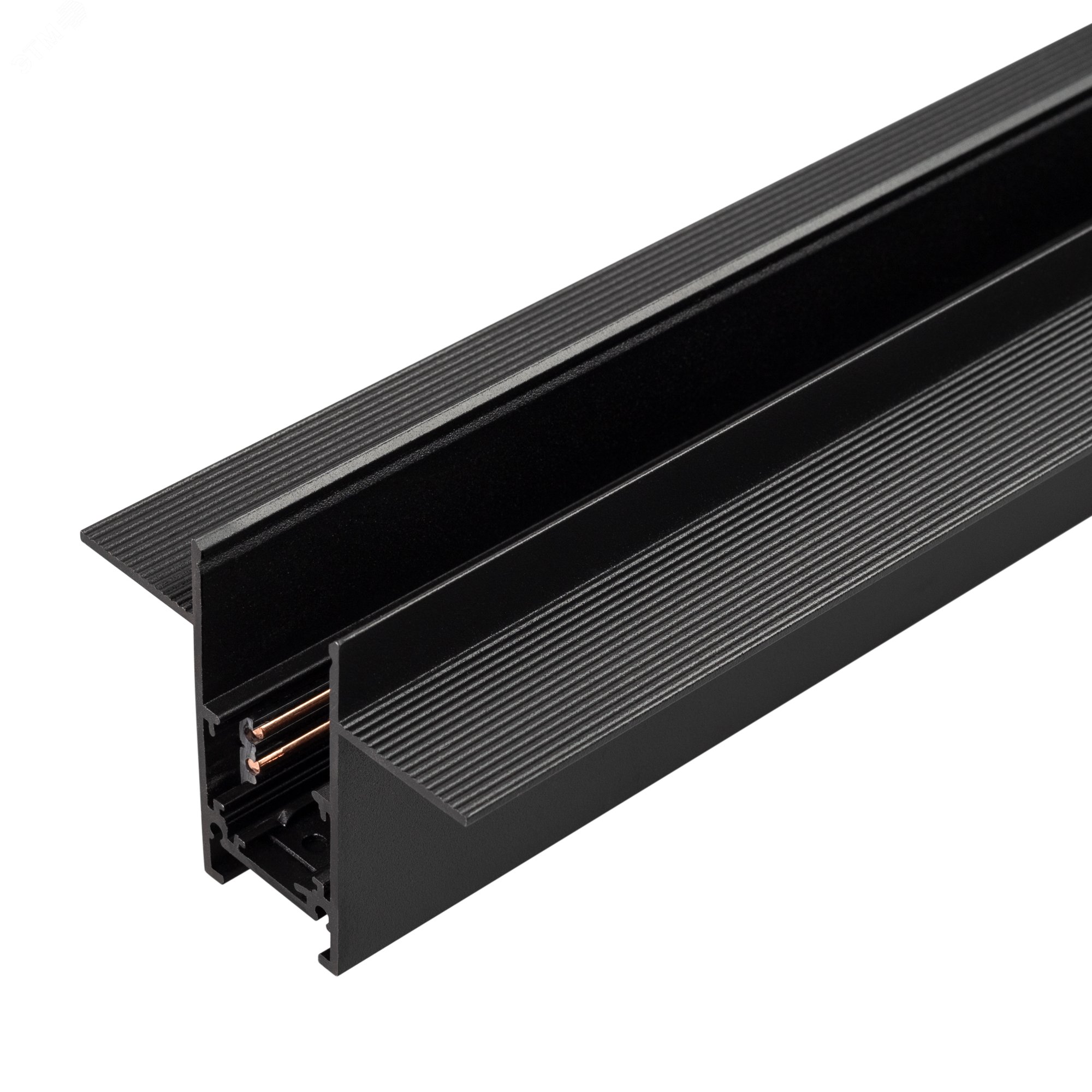 Трек встраиваемый MAG-ORIENT-TRACK-2652-FDW-1000 (BK) (, IP20 Металл, 3 года)