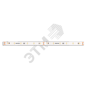 Лента LED 4.8W/m 24V 4000K 5м x08мм IP20 SMD3528 60 LED/м (упаковка 5 м)