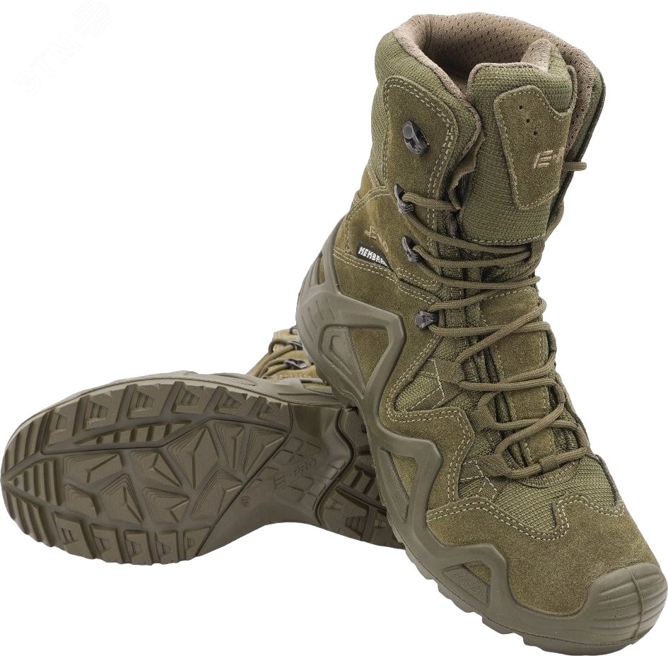 Ботинки мужские высокие E-PRO Special high KEVLAR, (range green), р. 41