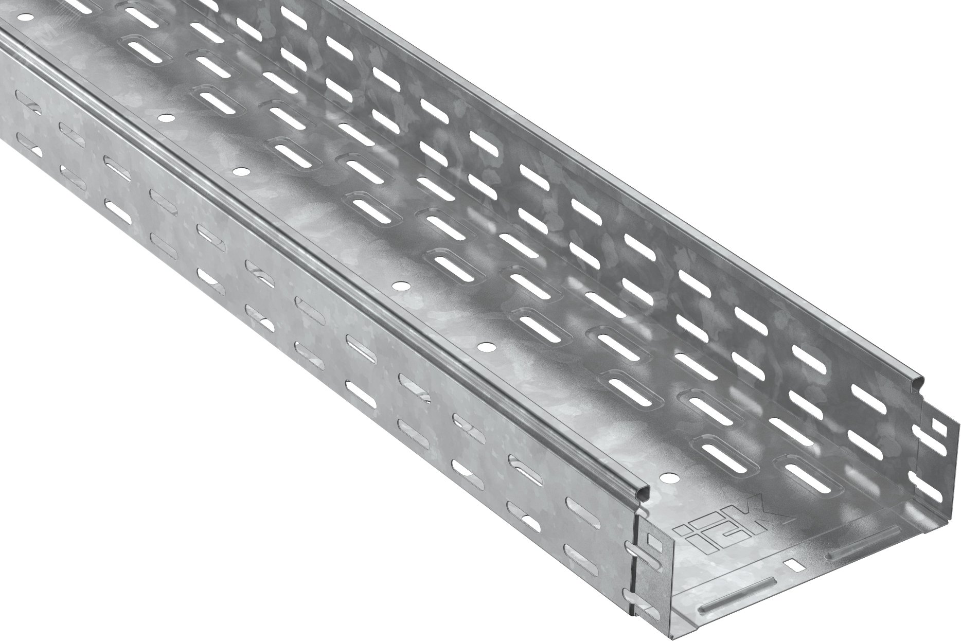 Лоток перфорированный 80х300х3000-1.2 HDZ