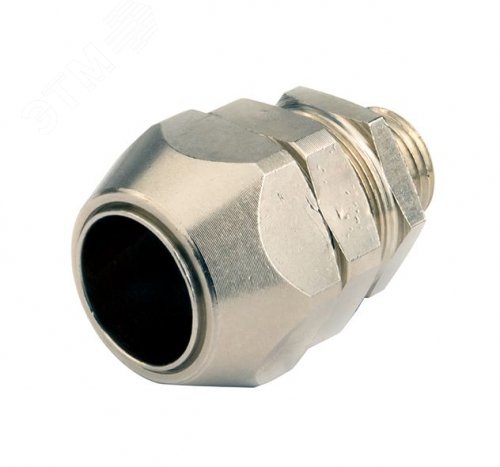 Муфта металлорукав в гладкой изоляции в оплетке-коробка DN 20 IP66 М25х15