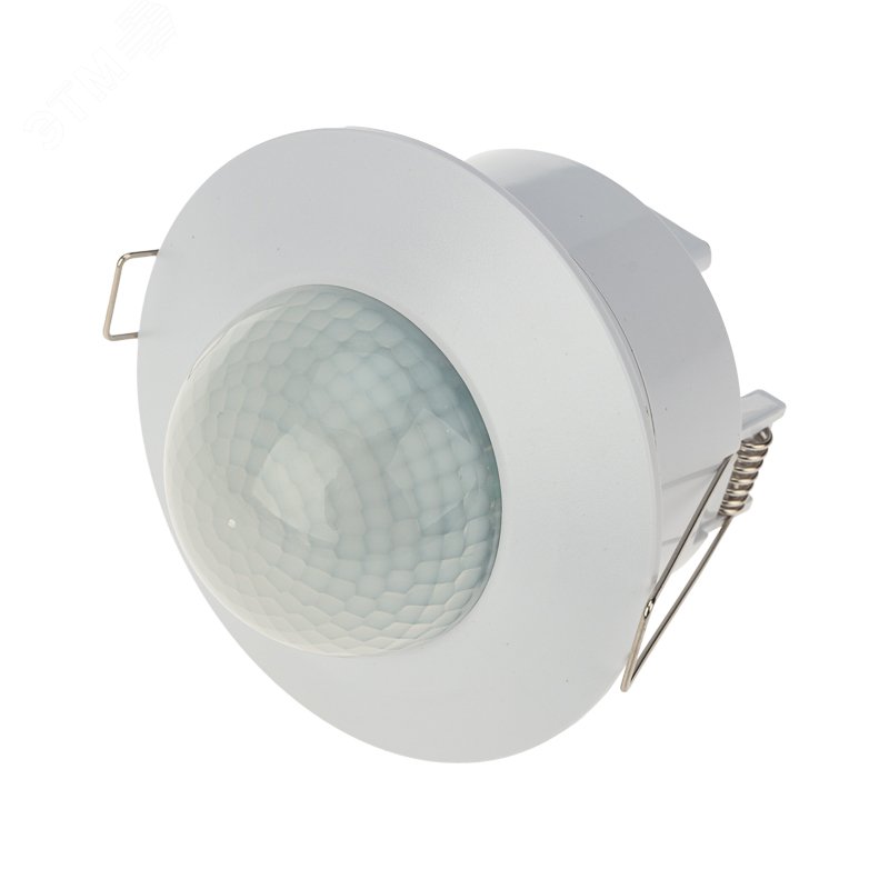 Датчик движения точечный ДДТ01 360град 2000Вт 3-2000Лк 20м 10-1800сек