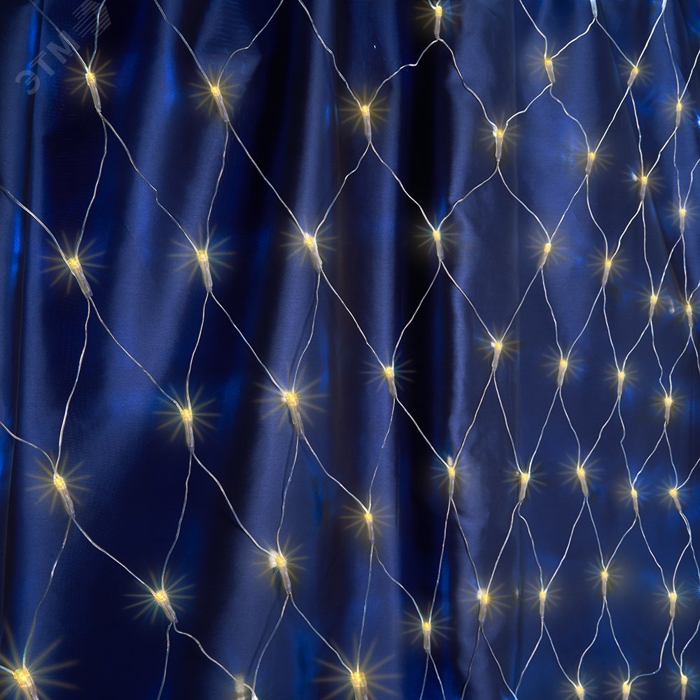 Гирлянда сеть 240LED 2700К 2х2м