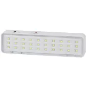 Светильник светодиодный аварийный непостоянный DBA-101-0-20 30LED 5ч IP20 (40/3360)