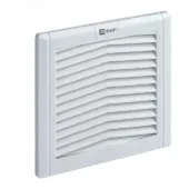 Решетка с фильтром вентиляционная 124x124 мм IP54 PROxima