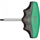 Индикатор крутящего момента с Т-образной рукояткой 300 TX TORX с фиксированным моментом затяжки с защитой от вмешательства в настройки TX 20 x 4.0 Нм