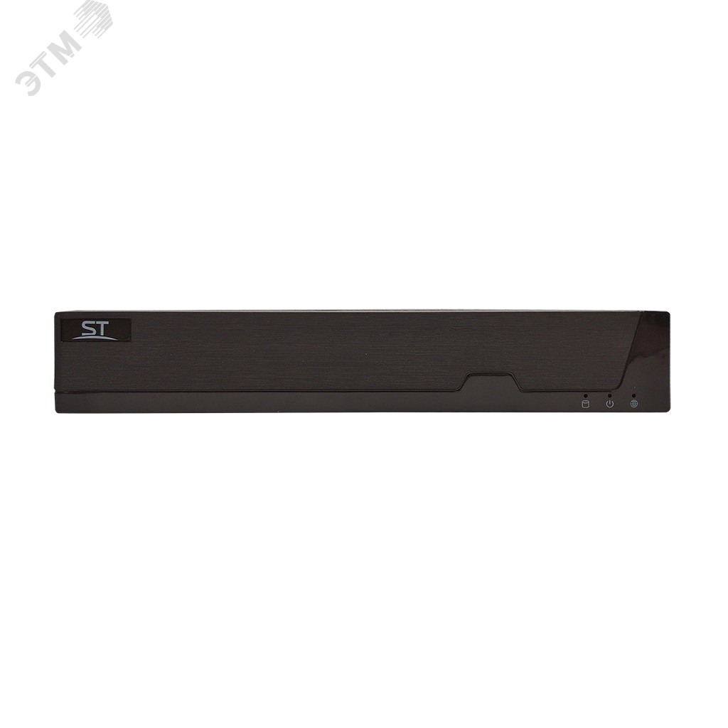 Видеорегистратор IP 10-канальный 8Мп 1 HDD