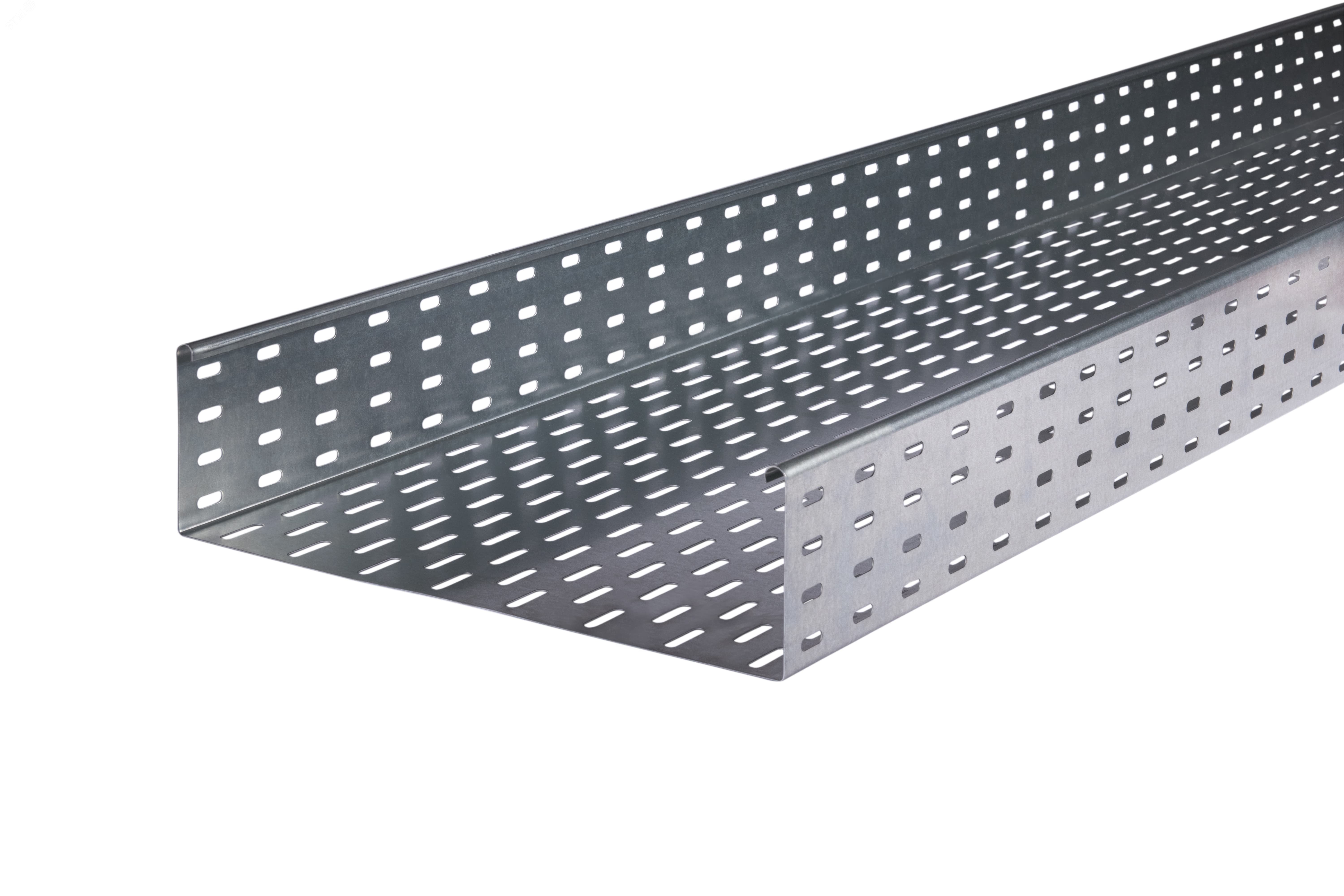 Лоток кабельный перфорированный LKS 150 FS RU, 110x500x3000 мм, 0,9 мм