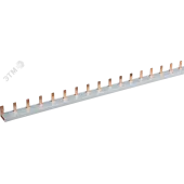 Шина соединительная типа PIN 1-полюс 12мод.63А