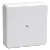 Коробка клеммная 75х75х20 белая IP20 КМ41212-01