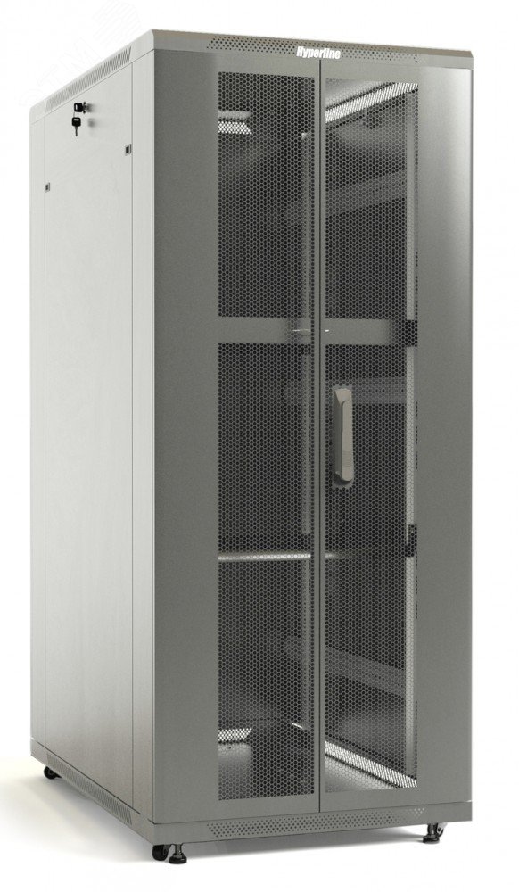 Шкаф напольный 19-дюймовый 37U 1833x600х1200 мм (ВхШхГ)