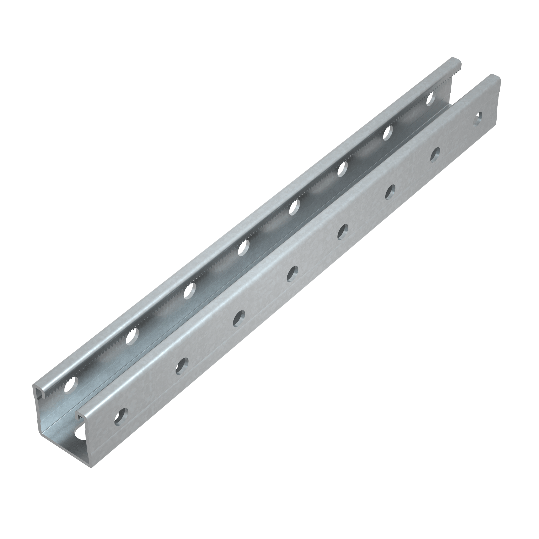 Страт-профиль 41х41 L1800 мм s:2,5 (тройная перфорация)