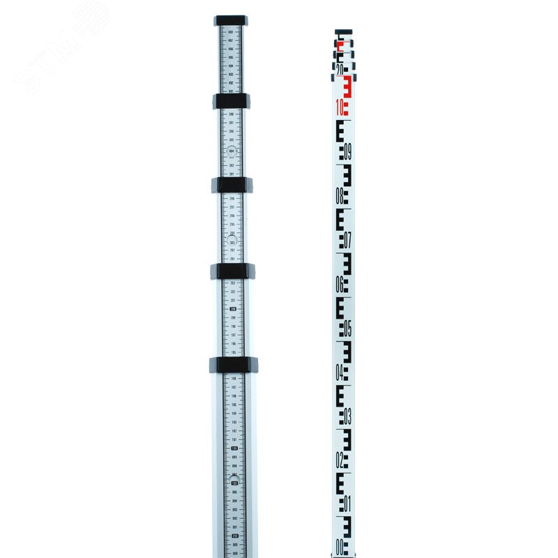 Рейка нивелирная телескопическая TS-500