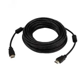 Кабель HDMI - HDMI 2.0, 10м., Gold PROconnect