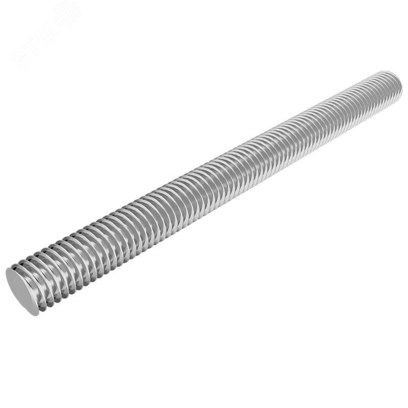 Шпилька резьбовая DIN975 М8x2м кл.пр.4.8