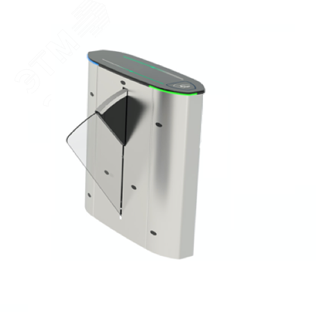 Боковой модуль раздвижного турникета SLIDING GATE GL90, ширина прохода 900 мм, (левый или правый)