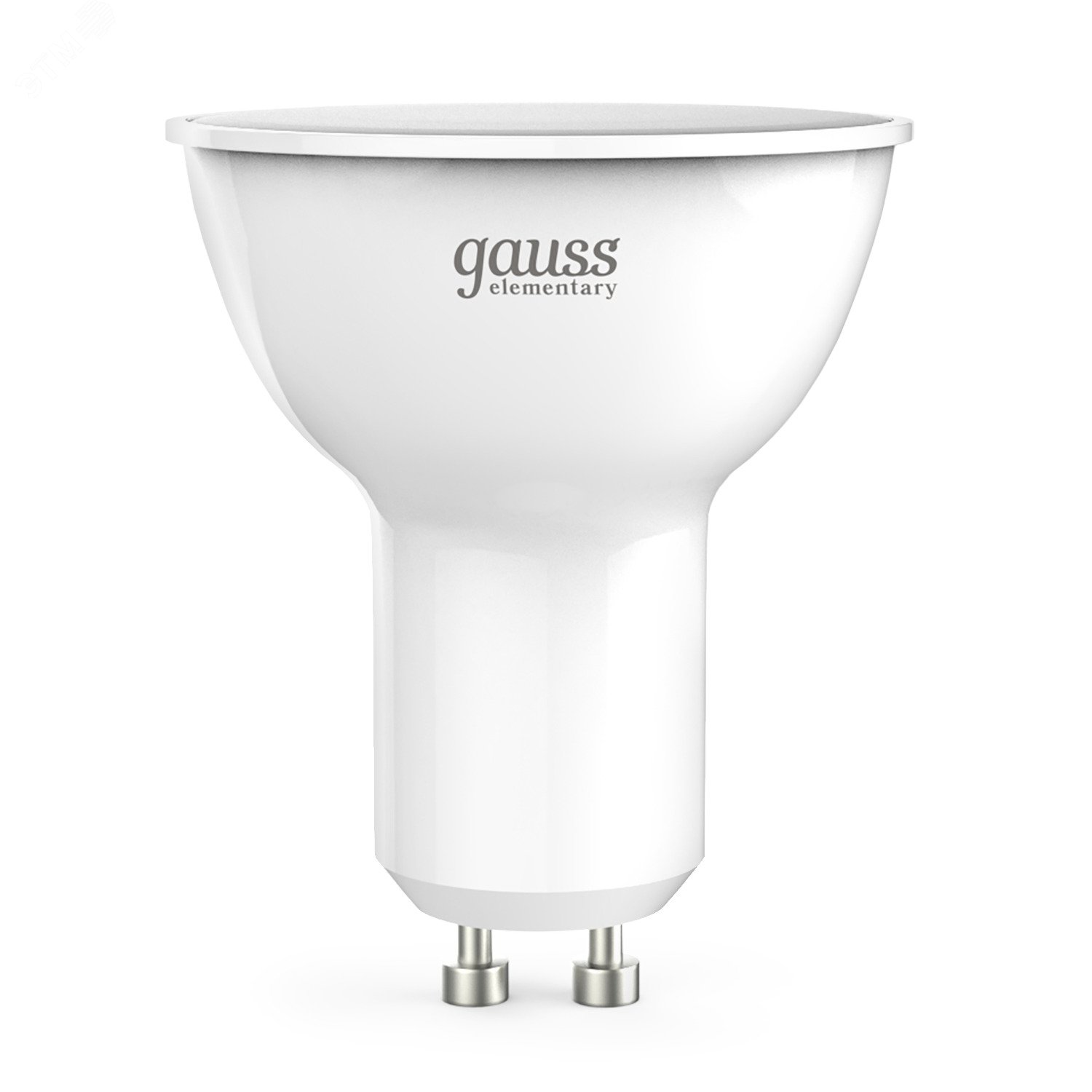 Лампа светодиодная LED 5.5 Вт 450 лм 4100К AC180-240В GU10 софит MR16 нейтральный Elementary