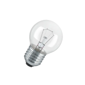 CLASSIC P CL 40W 230V E27 (шарик прозрачный d45x75) - лампа OSRAM