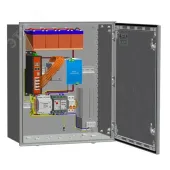 Узел коммутационный 8хPoE, 2хSFP, 300 Вт, АС 230В, 50 Гц IP66, 500х600х230 мм