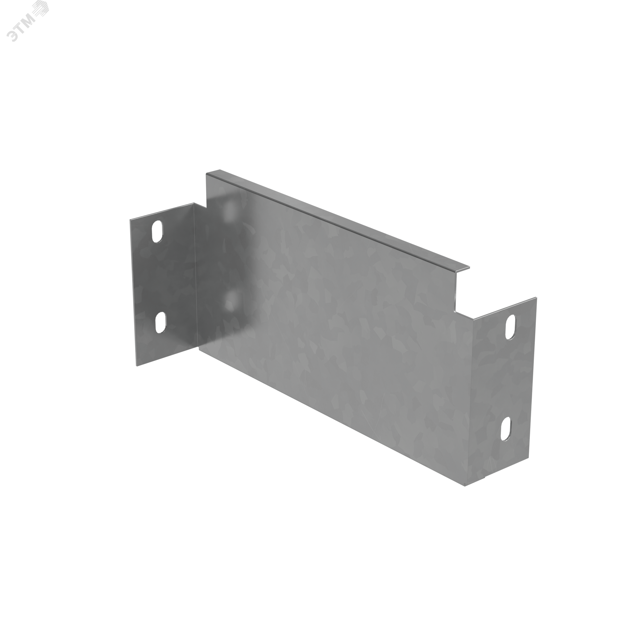Переходник упрощенный 80х200 мм правый ПЛЮС INOX304
